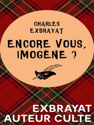 cover image of Encore vous, Imogène ?